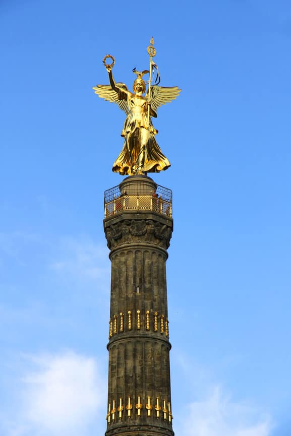 Siegessäule Berlin Siegessäule Berlin Germany